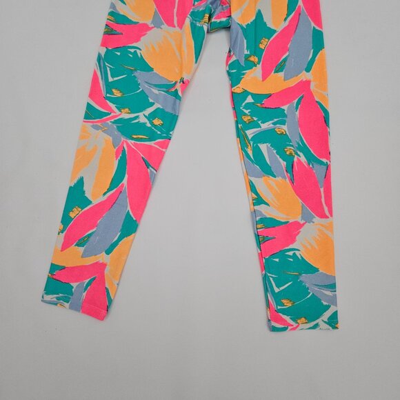 Gilda Marx Vintage Dance Tights Jazzercize Aerobics Dance Pants Sz Medium - Picture 6 of 11